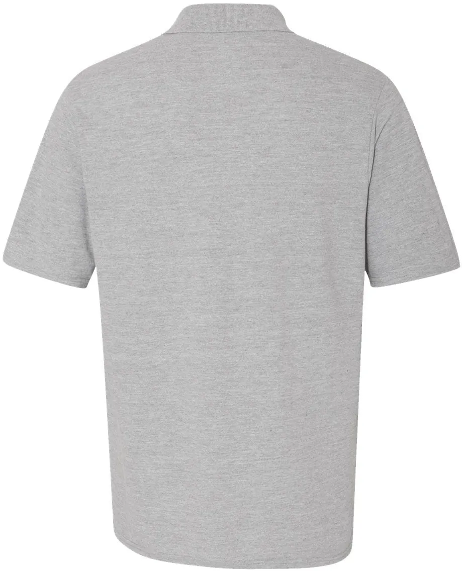 OUTLET-Hanes X-Temp Piqu Sport Shirt with Fresh IQ