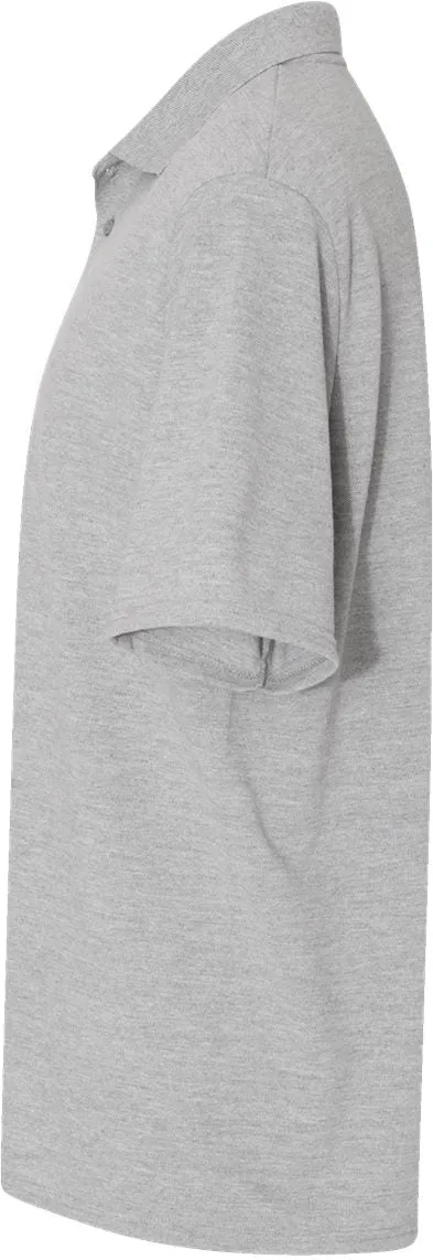 OUTLET-Hanes X-Temp Piqu Sport Shirt with Fresh IQ