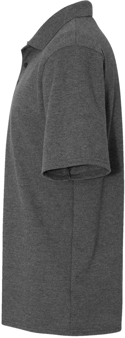 OUTLET-Hanes X-Temp Piqu Sport Shirt with Fresh IQ
