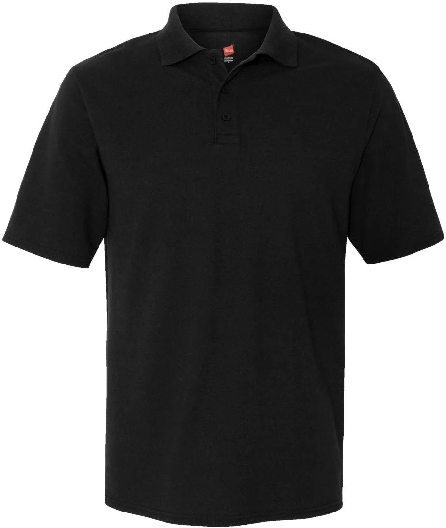 OUTLET-Hanes X-Temp Piqu Sport Shirt with Fresh IQ