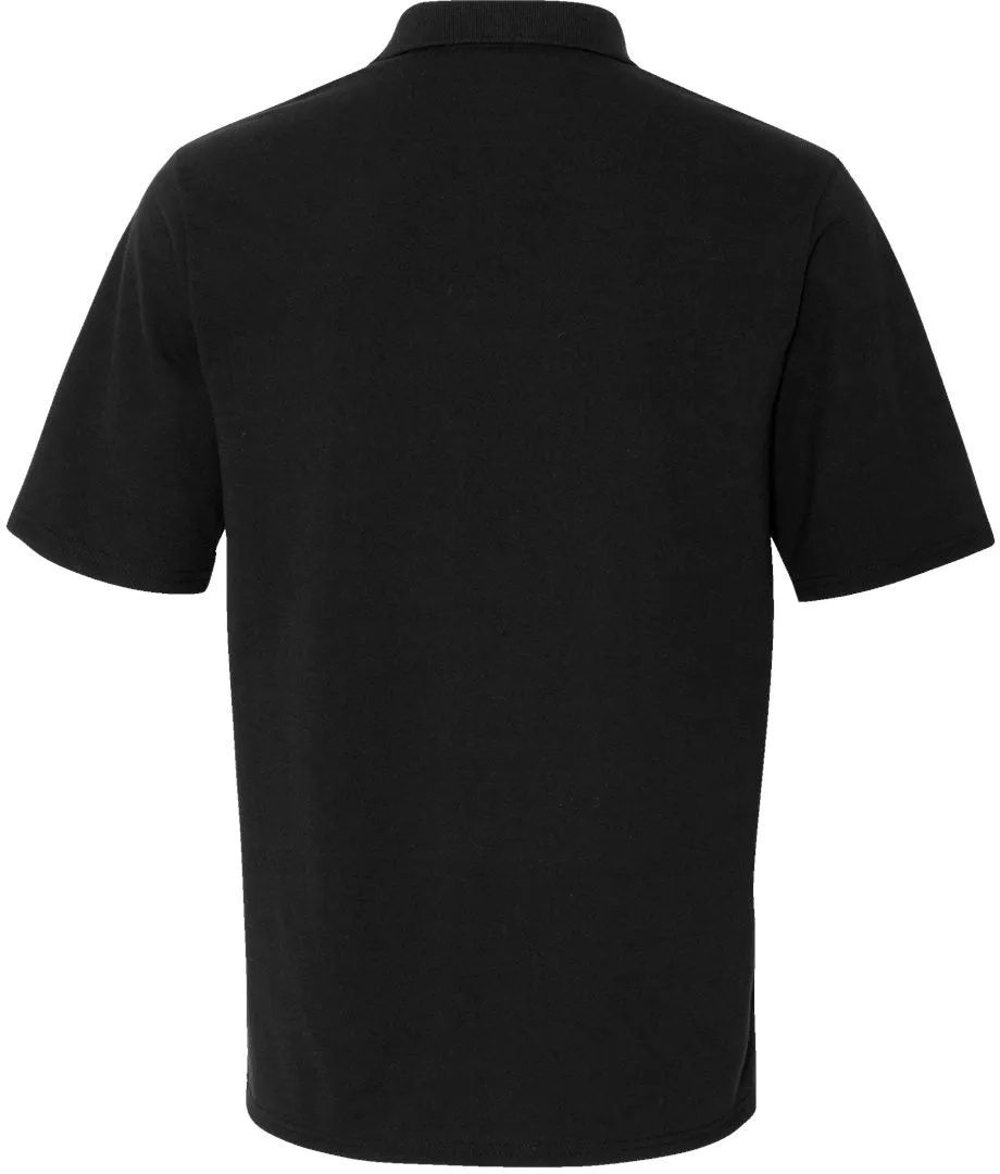 OUTLET-Hanes X-Temp Piqu Sport Shirt with Fresh IQ