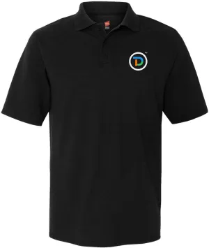 OUTLET-Hanes X-Temp Piqu Sport Shirt with Fresh IQ