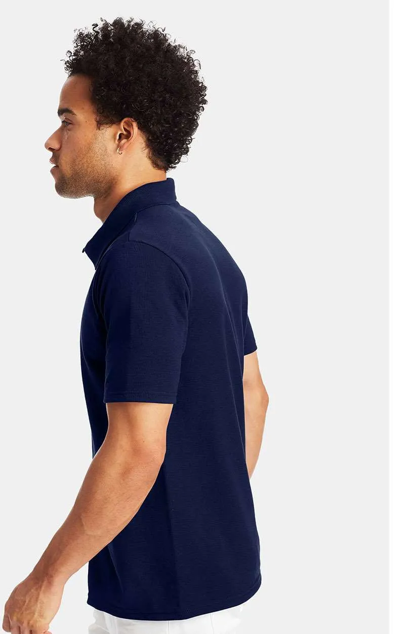 OUTLET-Hanes X-Temp Piqu Sport Shirt with Fresh IQ