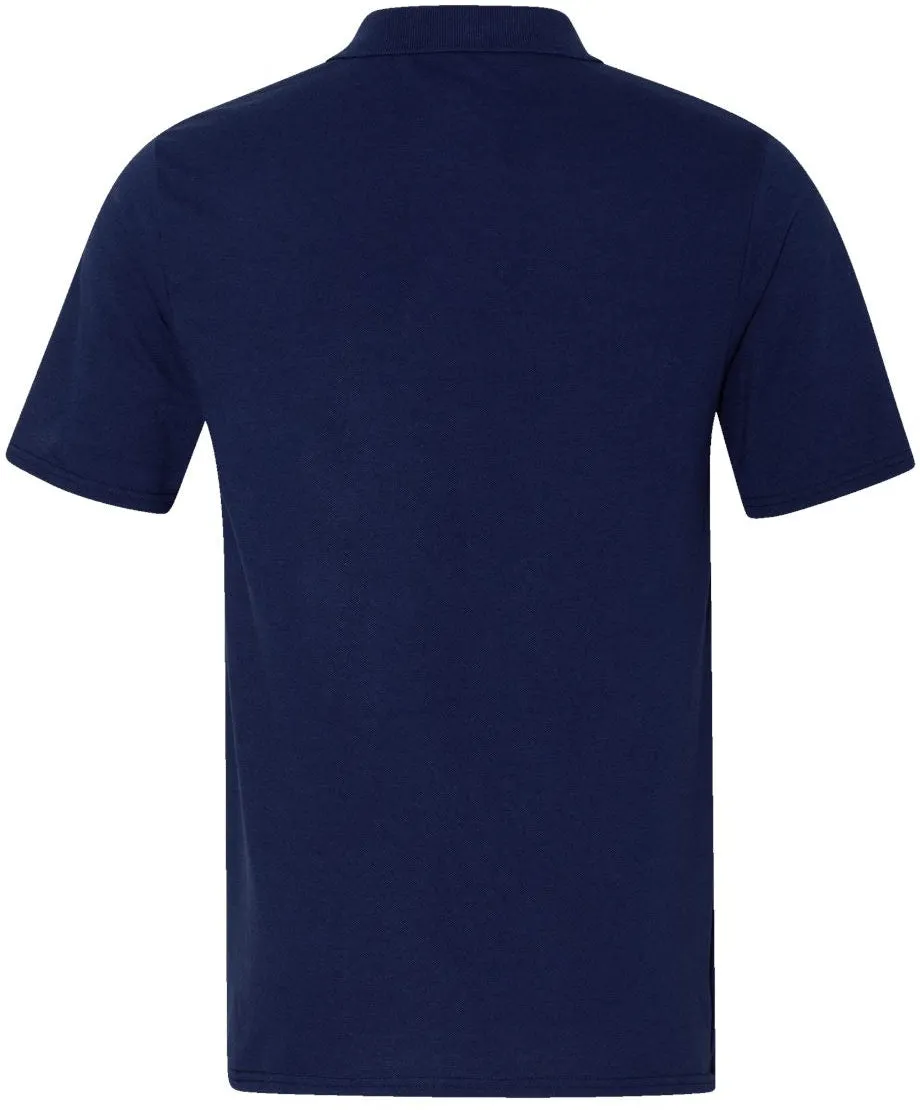 OUTLET-Hanes X-Temp Piqu Sport Shirt with Fresh IQ