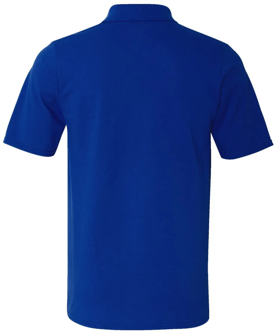 OUTLET-Hanes X-Temp Piqu Sport Shirt with Fresh IQ