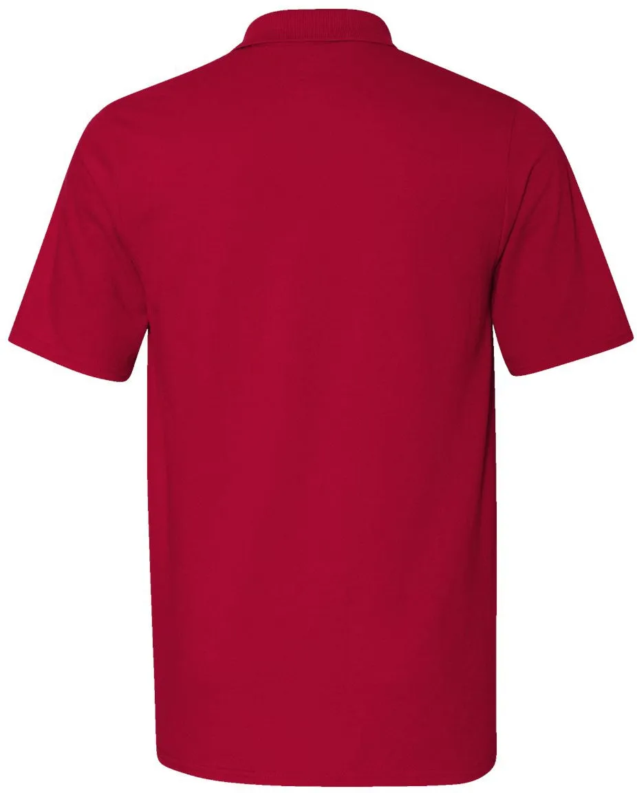 OUTLET-Hanes X-Temp Piqu Sport Shirt with Fresh IQ