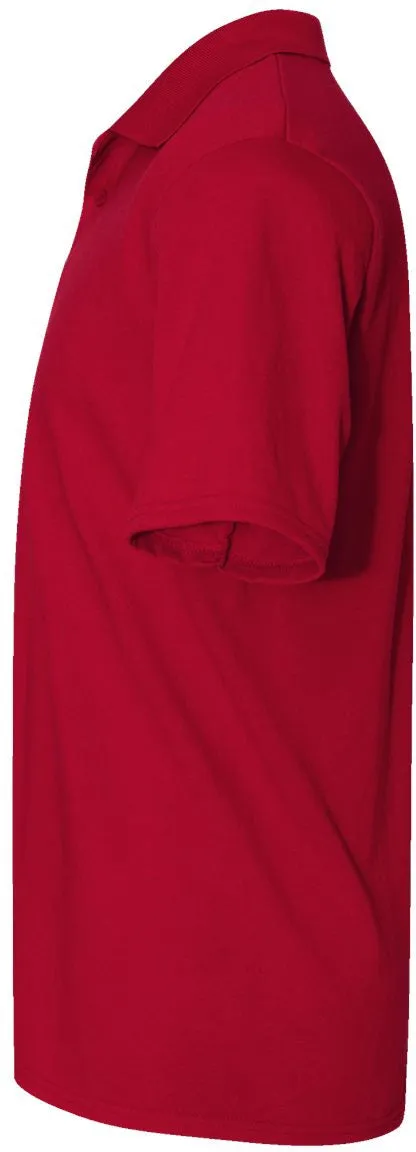 OUTLET-Hanes X-Temp Piqu Sport Shirt with Fresh IQ