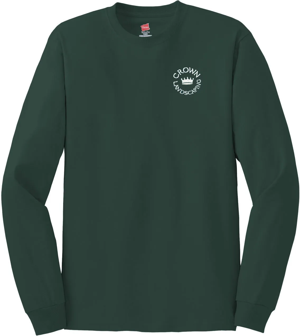 OUTLET-HanesAuthentic100% Cotton Long Sleeve T-Shirt