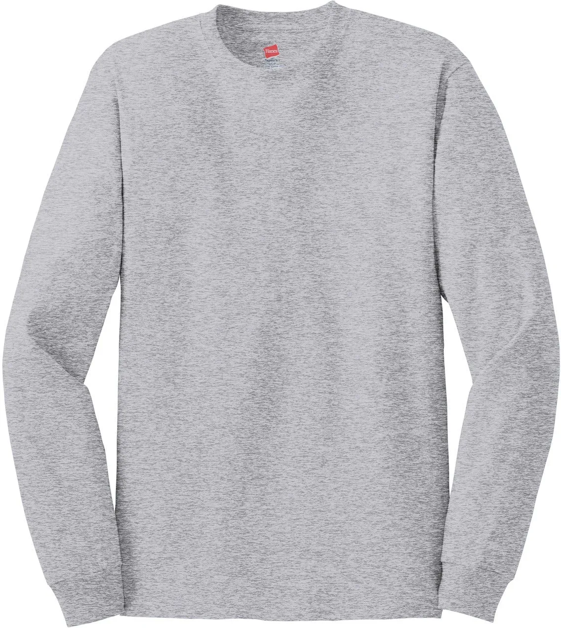 OUTLET-HanesAuthentic100% Cotton Long Sleeve T-Shirt