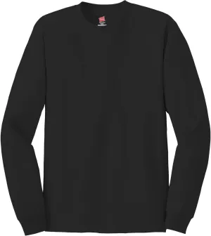 OUTLET-HanesAuthentic100% Cotton Long Sleeve T-Shirt