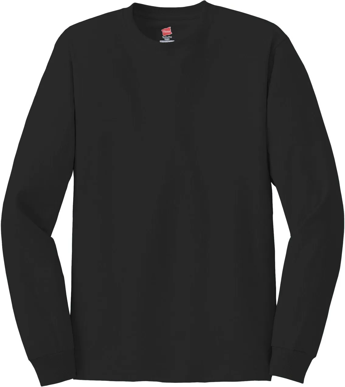 OUTLET-HanesAuthentic100% Cotton Long Sleeve T-Shirt