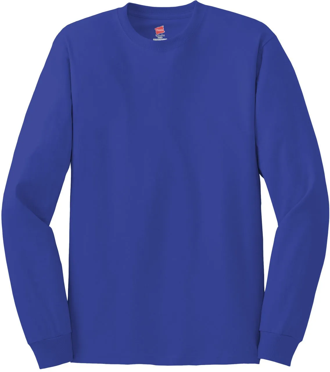 OUTLET-HanesAuthentic100% Cotton Long Sleeve T-Shirt