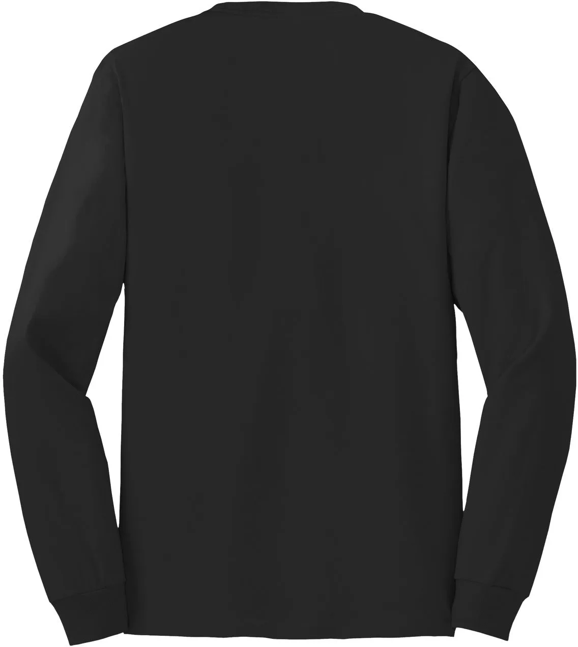 OUTLET-HanesAuthentic100% Cotton Long Sleeve T-Shirt