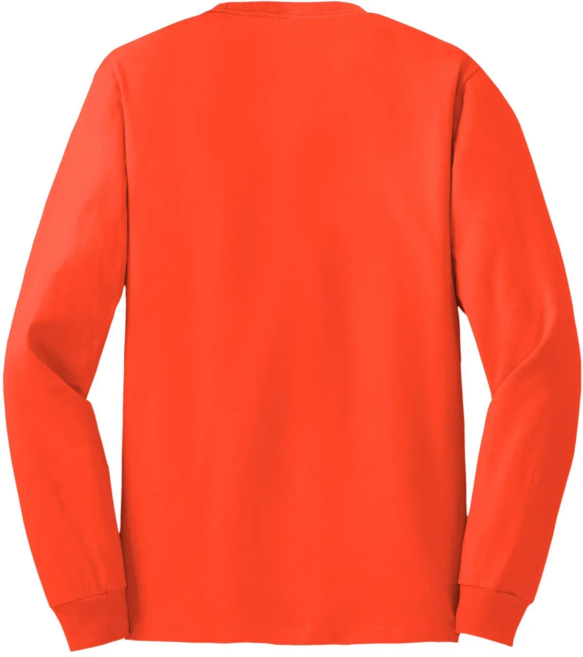 OUTLET-HanesAuthentic100% Cotton Long Sleeve T-Shirt