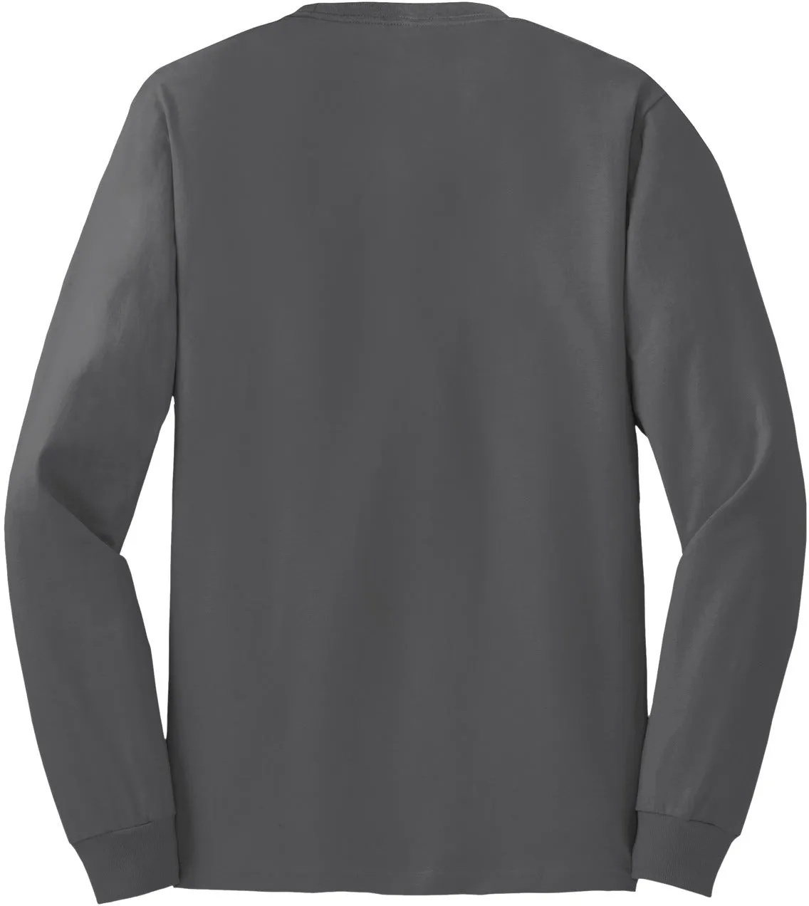 OUTLET-HanesAuthentic100% Cotton Long Sleeve T-Shirt