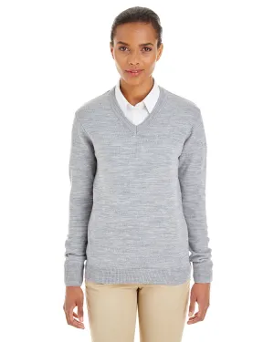 OUTLET-Harriton Ladies Pilbloc V-Neck Sweater