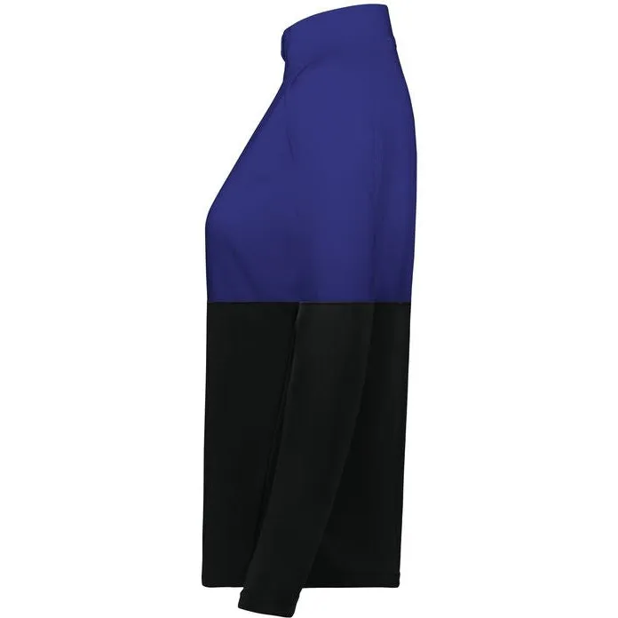 OUTLET-Holloway Ladies Momentum Team 1/4 Zip Pullover