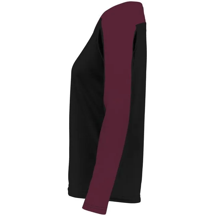OUTLET-Holloway Ladies Momentum Team Long Sleeve Tee