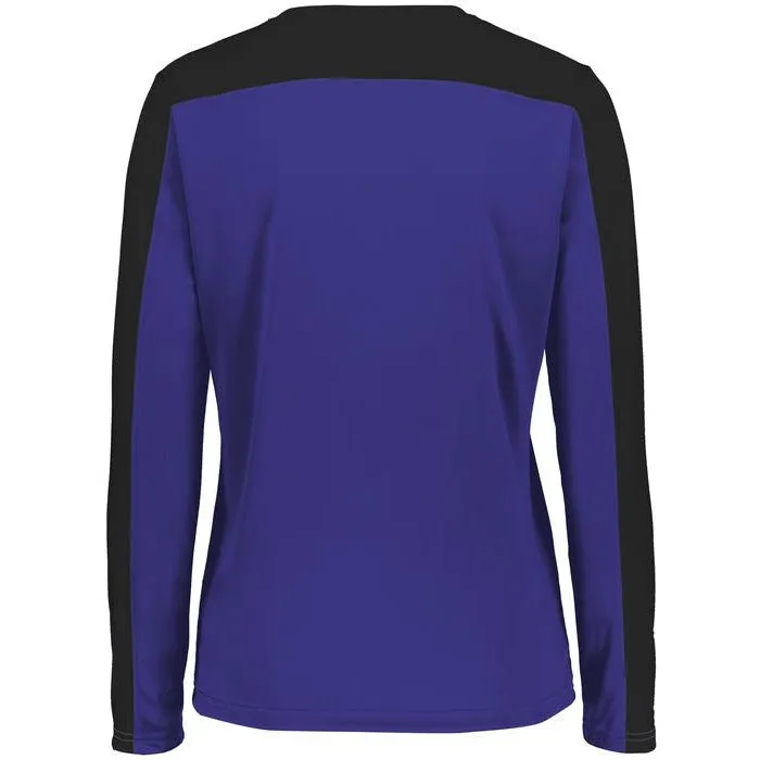 OUTLET-Holloway Ladies Momentum Team Long Sleeve Tee