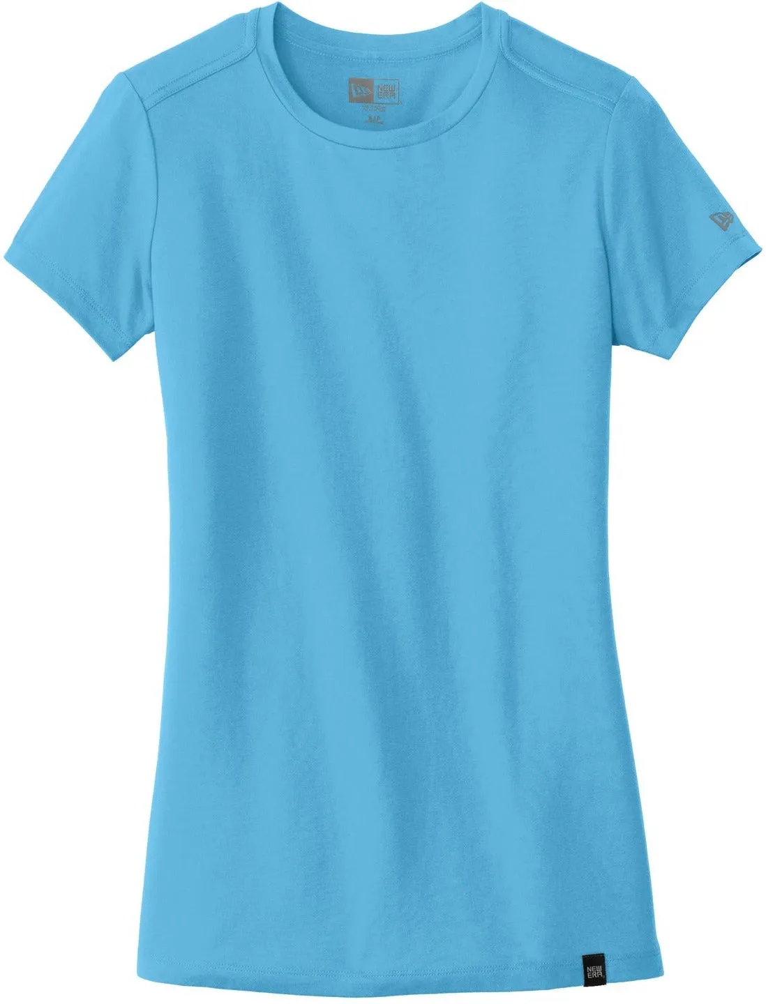 OUTLET-New Era Ladies Heritage Blend Crew Tee