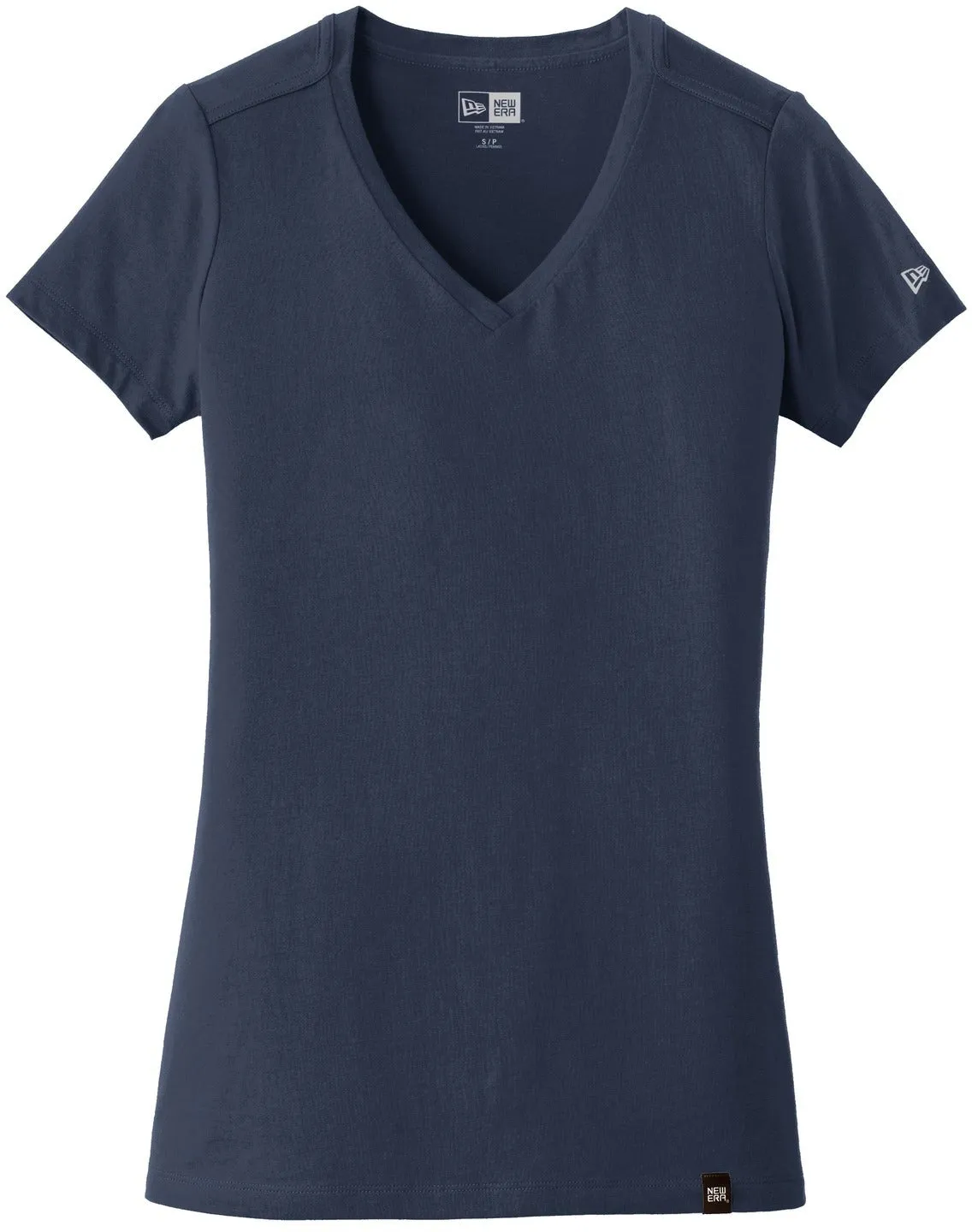 OUTLET-New EraLadies Heritage Blend V-Neck Tee