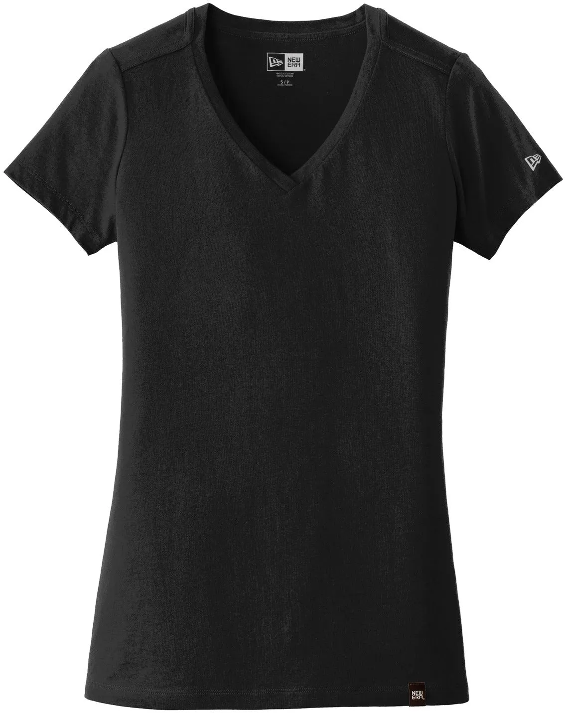 OUTLET-New EraLadies Heritage Blend V-Neck Tee