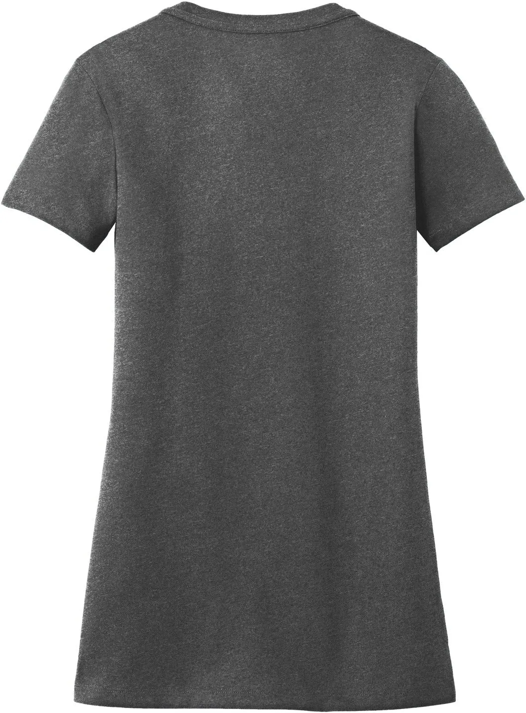 OUTLET-New EraLadies Heritage Blend V-Neck Tee