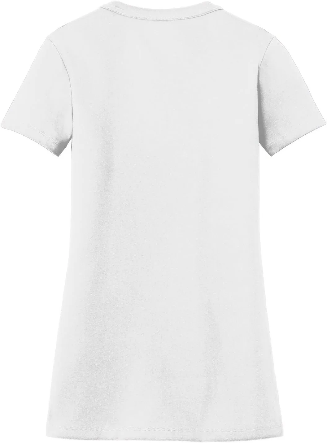 OUTLET-New EraLadies Heritage Blend V-Neck Tee
