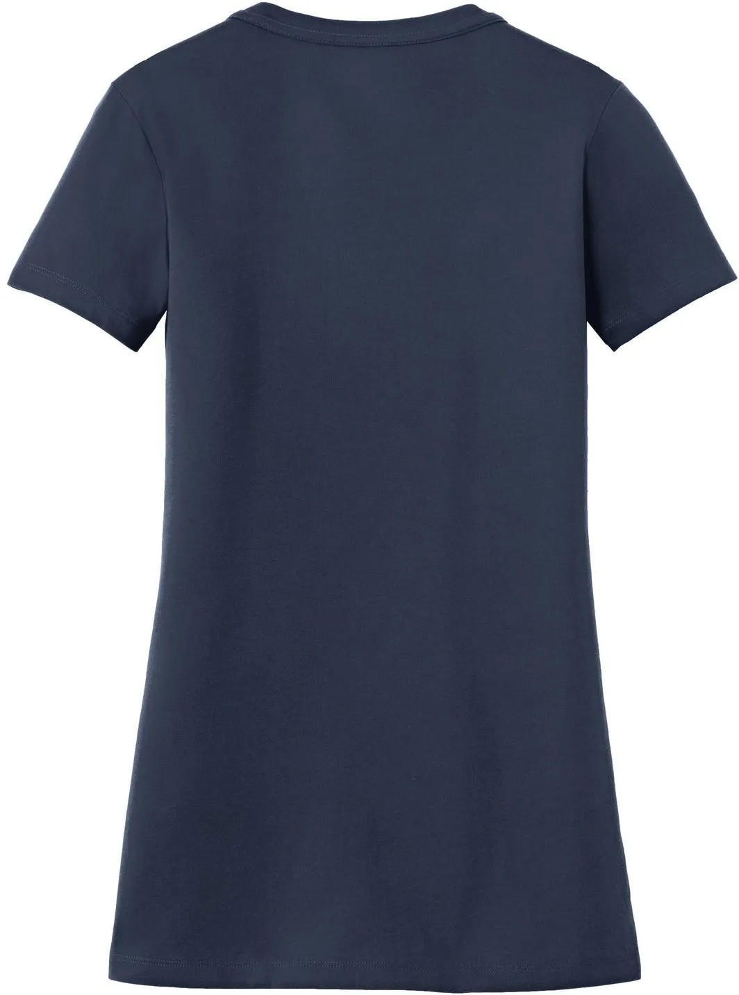 OUTLET-New EraLadies Heritage Blend V-Neck Tee