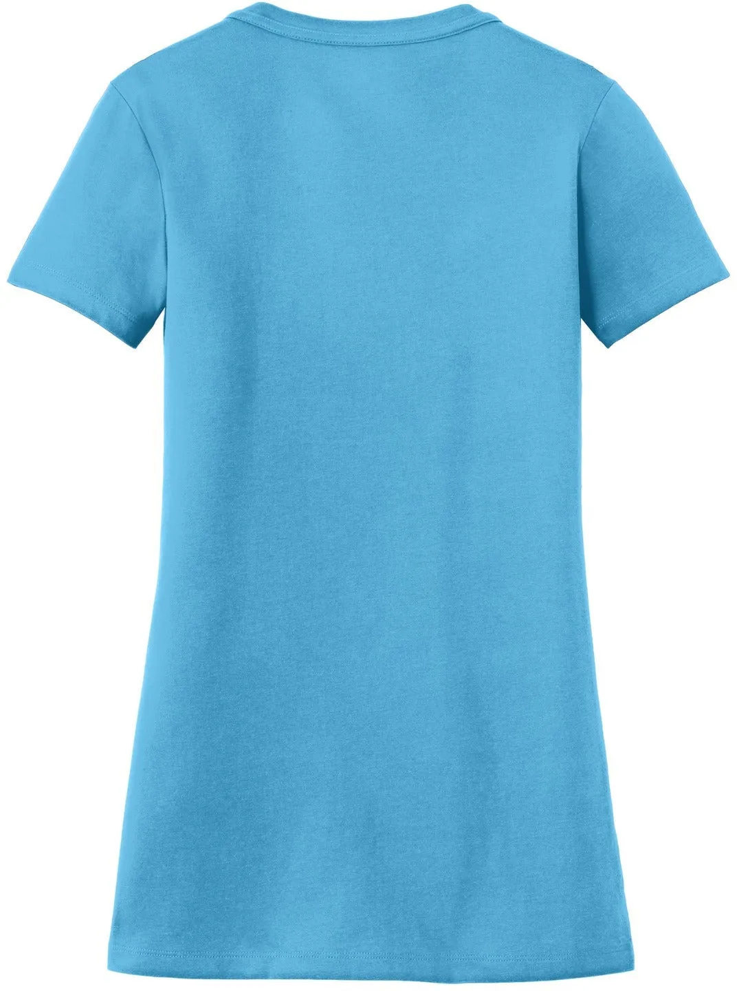 OUTLET-New EraLadies Heritage Blend V-Neck Tee