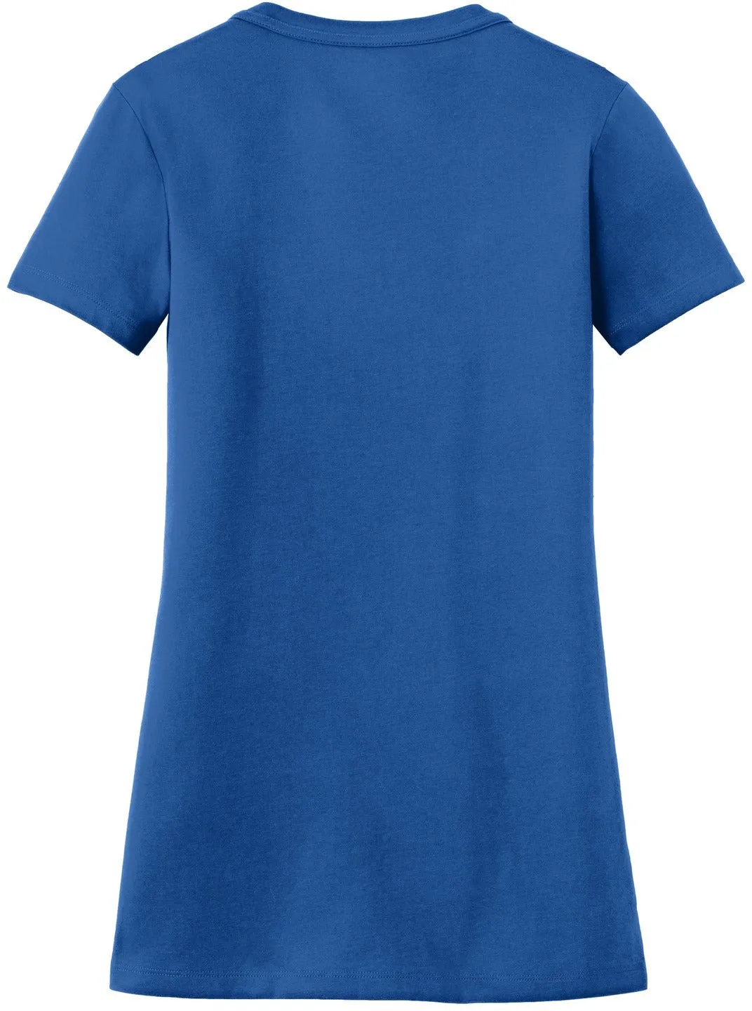 OUTLET-New EraLadies Heritage Blend V-Neck Tee