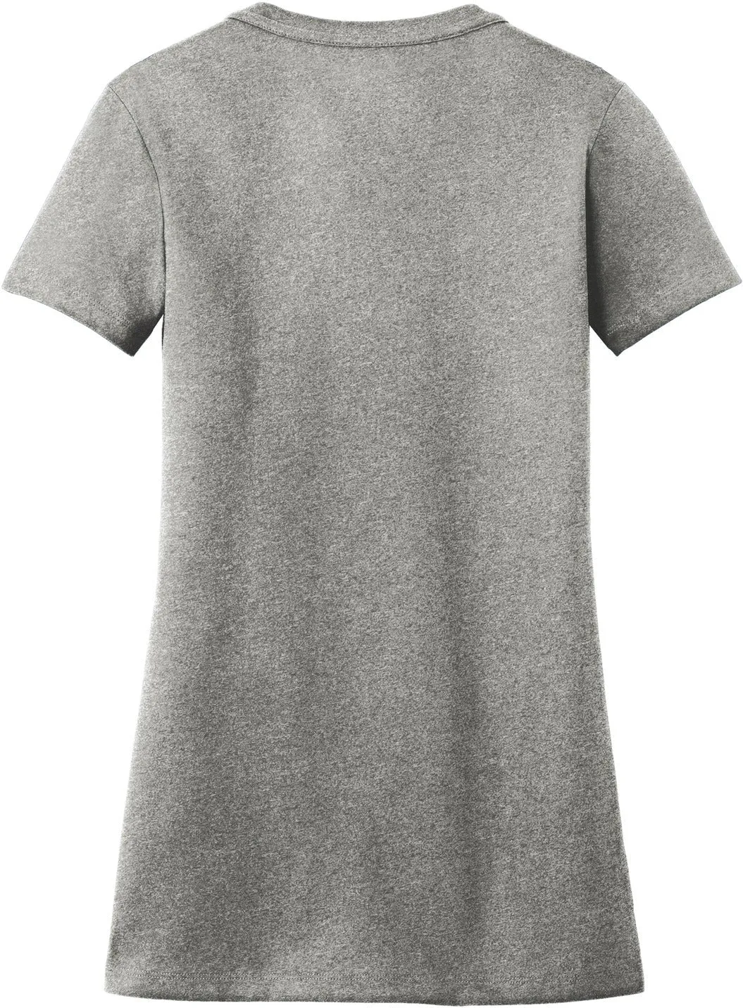 OUTLET-New EraLadies Heritage Blend V-Neck Tee