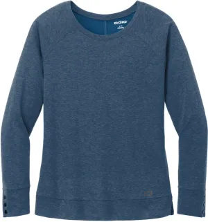 OUTLET-OGIO Ladies Command Long Sleeve Scoop Neck