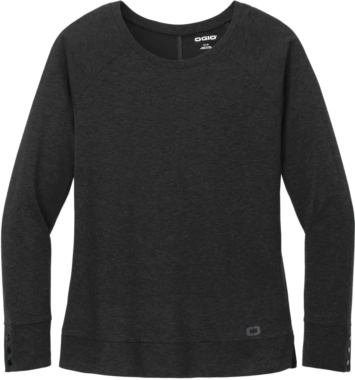 OUTLET-OGIO Ladies Command Long Sleeve Scoop Neck