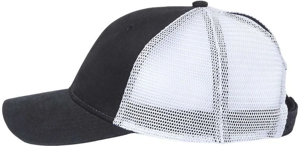 OUTLET-Outdoor Cap Ponytail Mesh-Back Cap