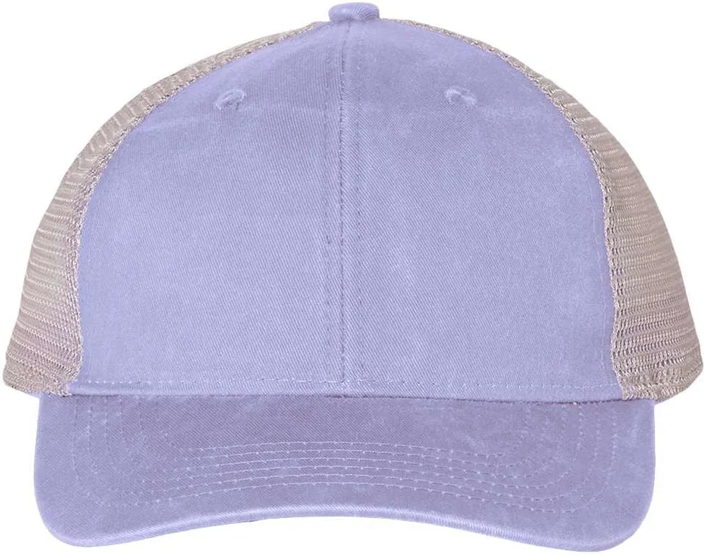 OUTLET-Outdoor Cap Ponytail Mesh-Back Cap