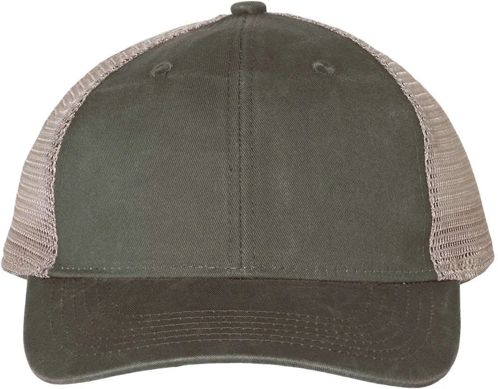 OUTLET-Outdoor Cap Ponytail Mesh-Back Cap