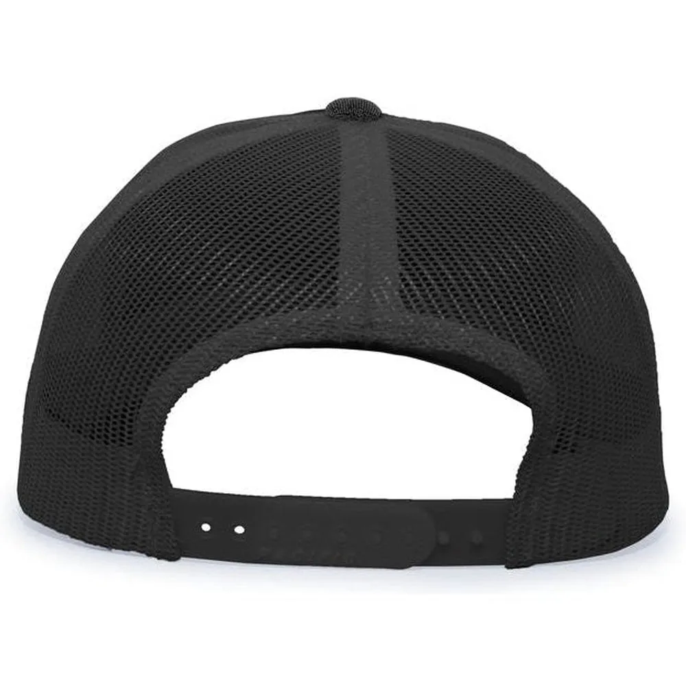 OUTLET-Pacific Headwear Heather Trucker Snapback Cap