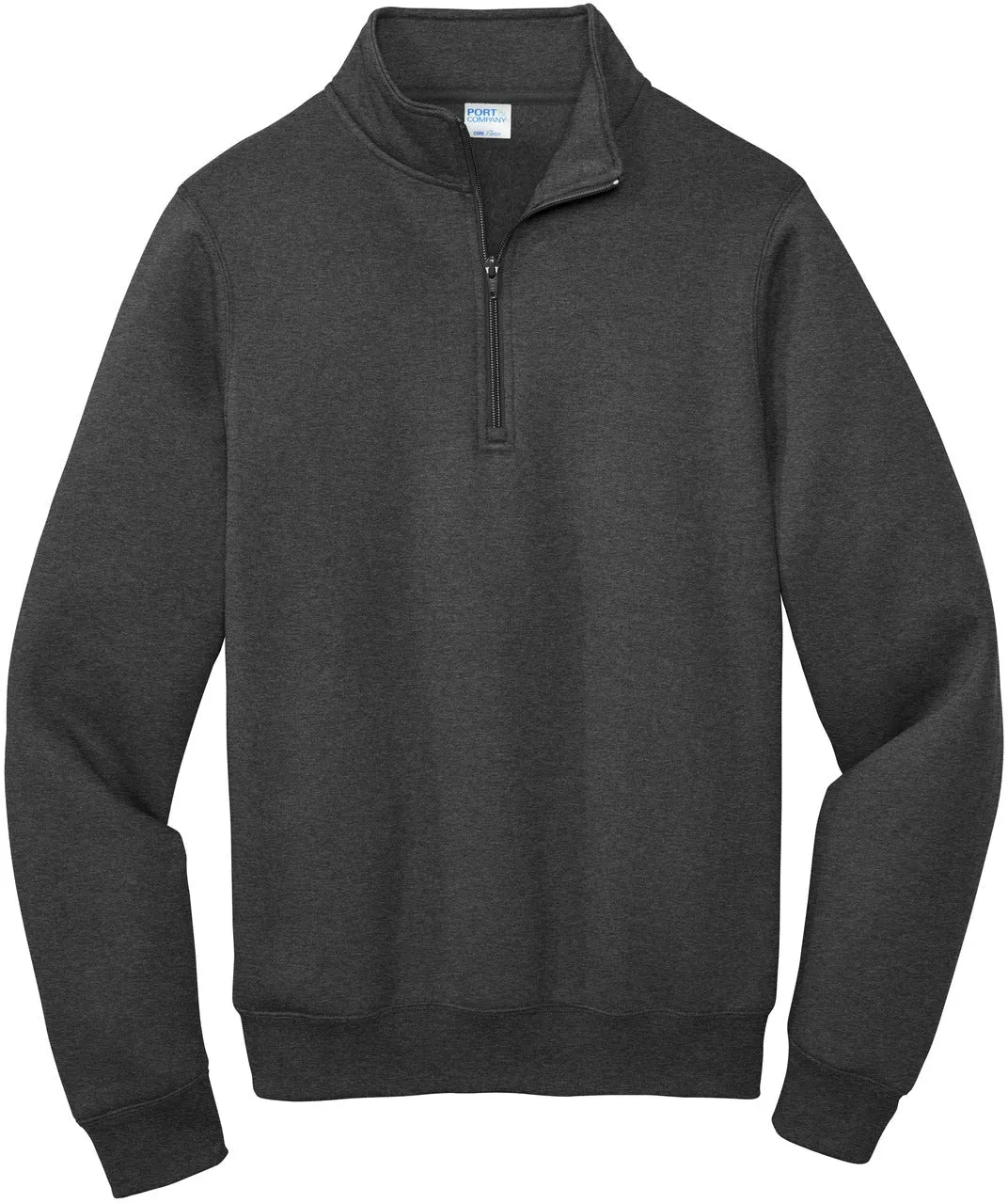 OUTLET-Port & Company Core Fleece 1/4-Zip Pullover Sweatshirt