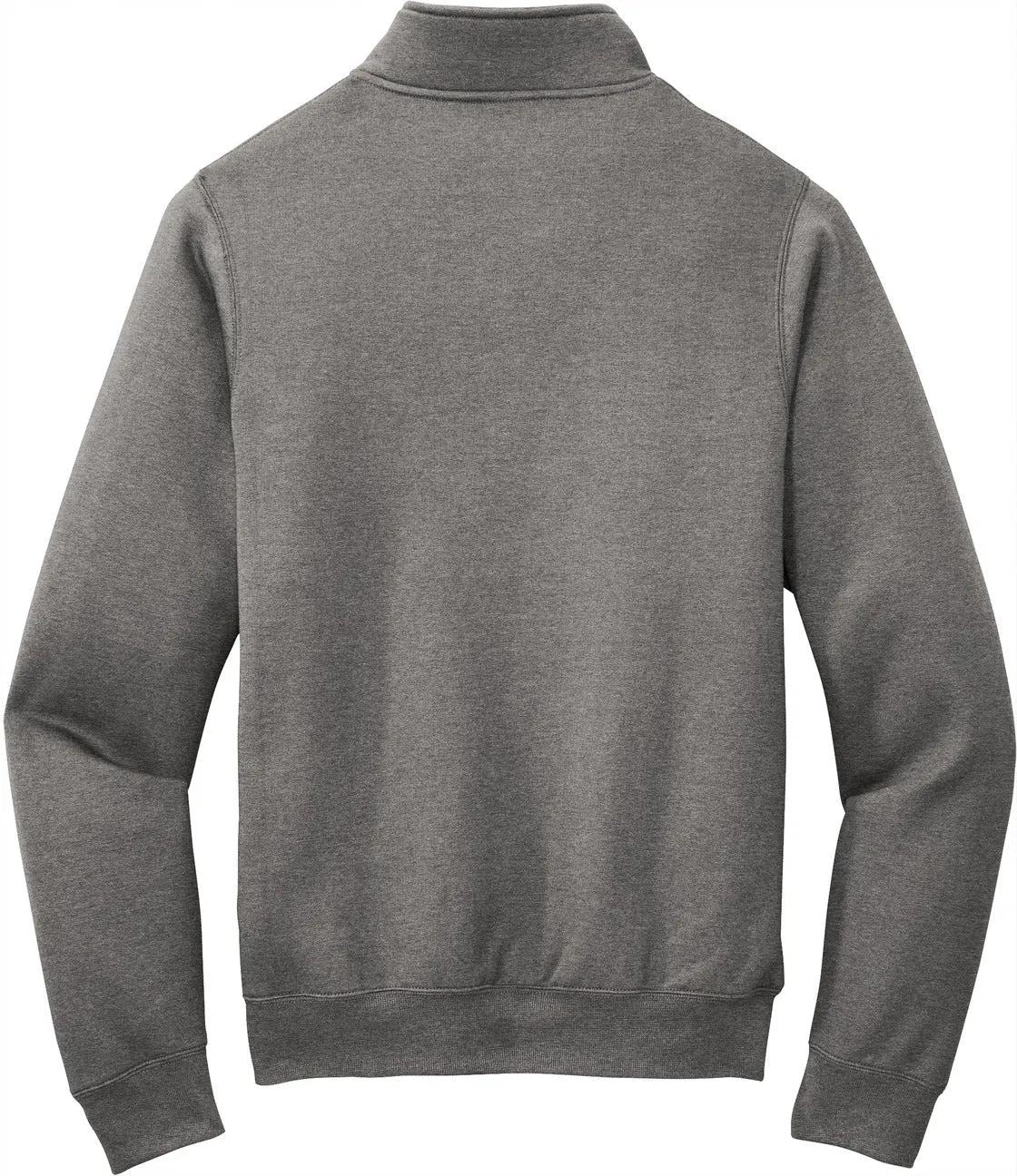 OUTLET-Port & Company Core Fleece 1/4-Zip Pullover Sweatshirt