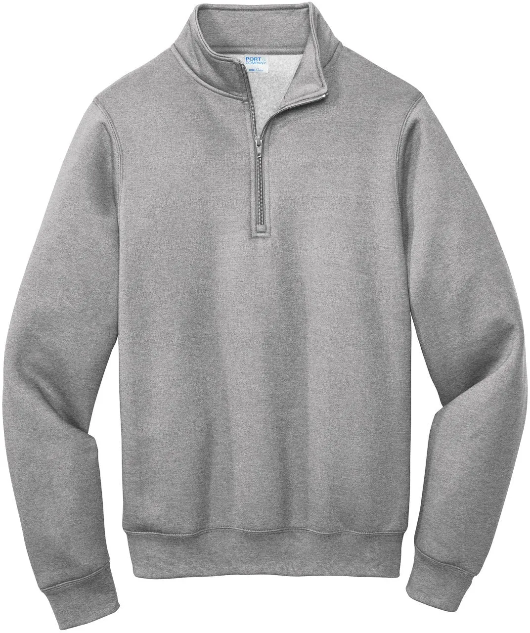 OUTLET-Port & Company Core Fleece 1/4-Zip Pullover Sweatshirt