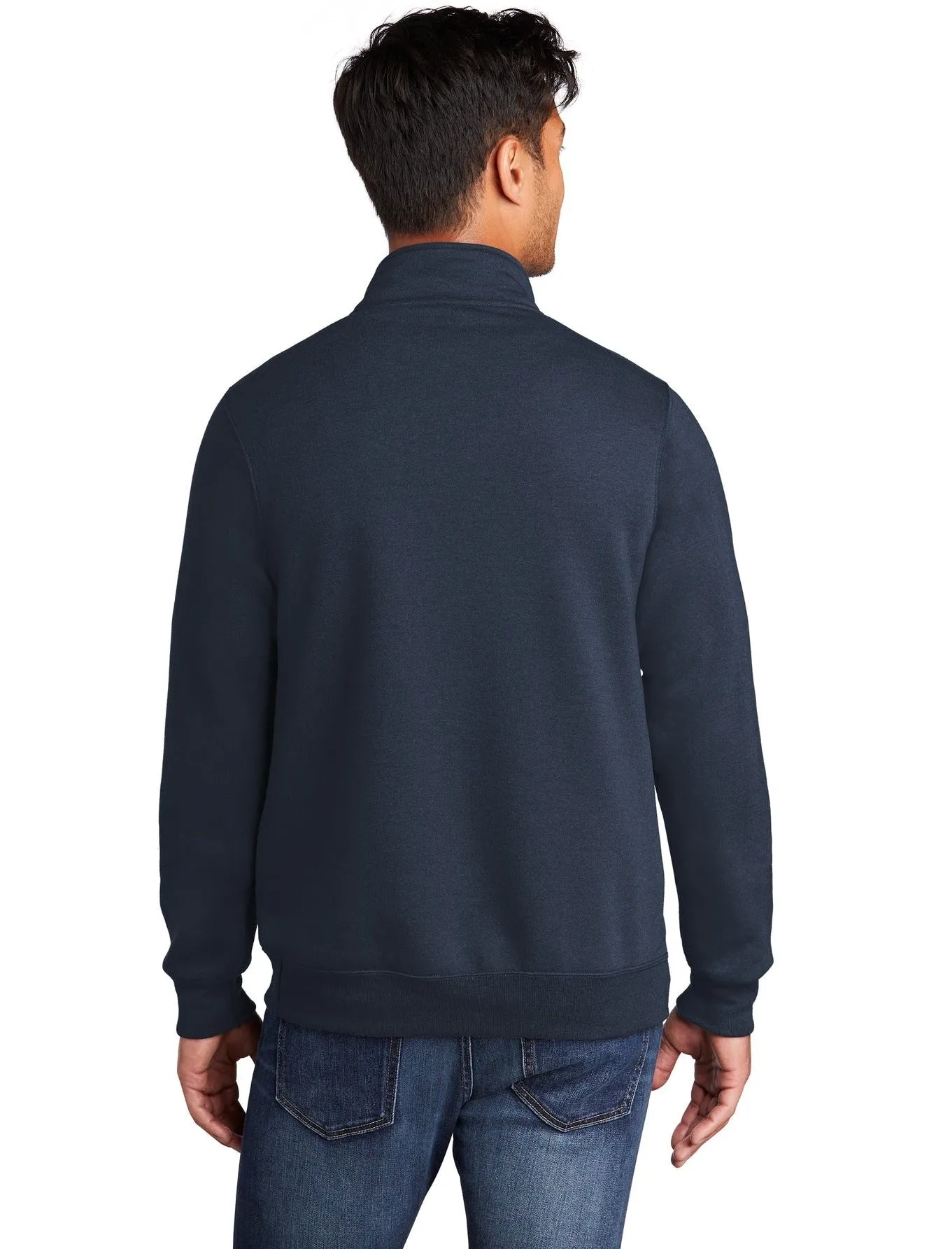 OUTLET-Port & Company Core Fleece 1/4-Zip Pullover Sweatshirt
