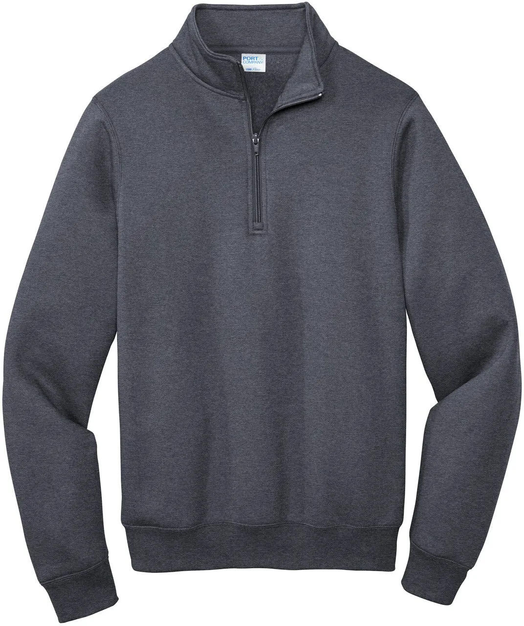 OUTLET-Port & Company Core Fleece 1/4-Zip Pullover Sweatshirt