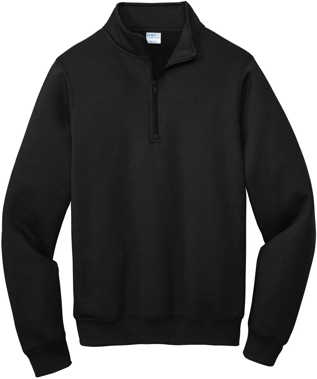 OUTLET-Port & Company Core Fleece 1/4-Zip Pullover Sweatshirt