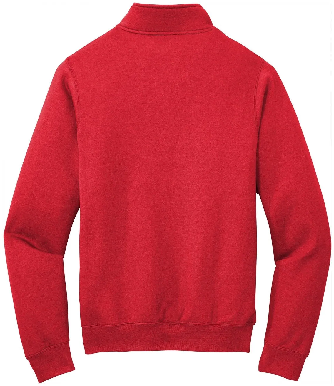 OUTLET-Port & Company Core Fleece 1/4-Zip Pullover Sweatshirt