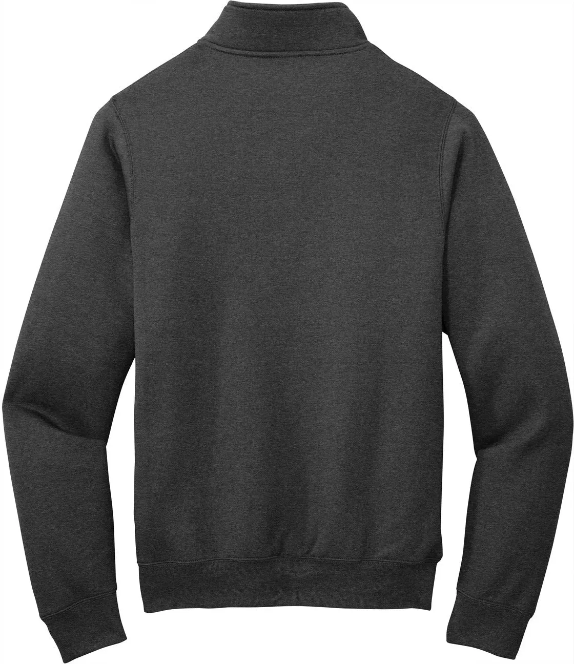 OUTLET-Port & Company Core Fleece 1/4-Zip Pullover Sweatshirt