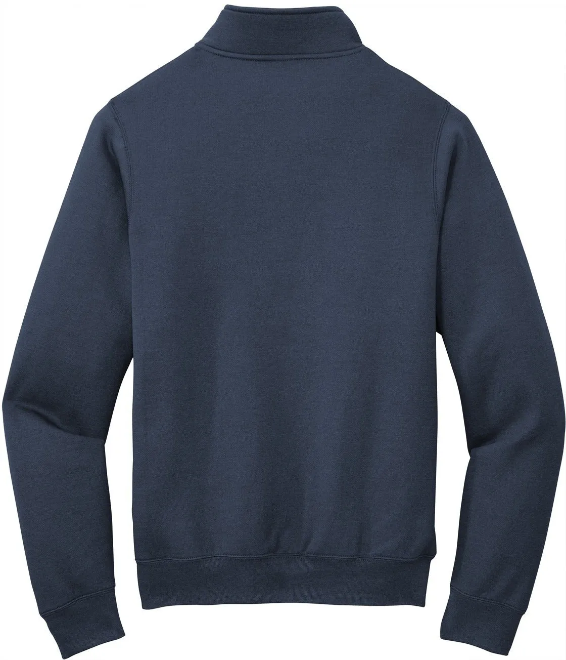 OUTLET-Port & Company Core Fleece 1/4-Zip Pullover Sweatshirt