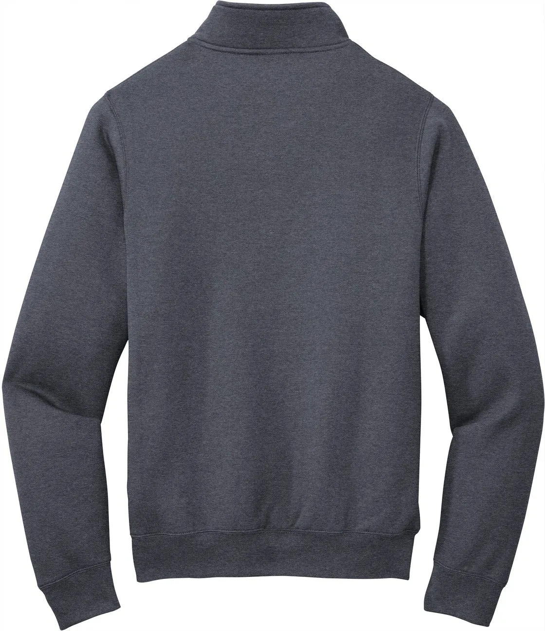 OUTLET-Port & Company Core Fleece 1/4-Zip Pullover Sweatshirt