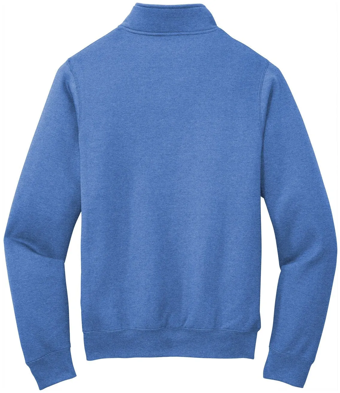 OUTLET-Port & Company Core Fleece 1/4-Zip Pullover Sweatshirt