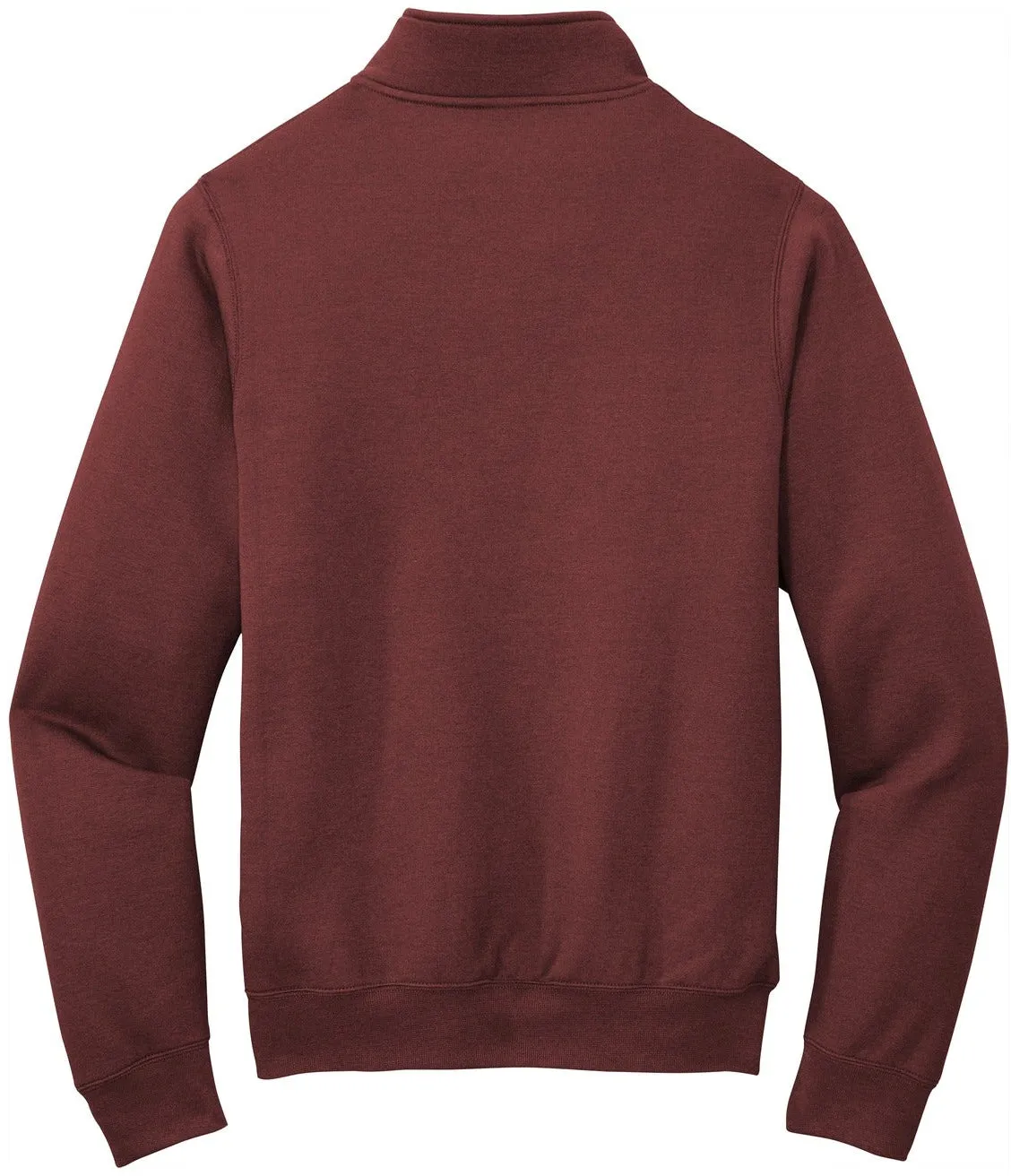 OUTLET-Port & Company Core Fleece 1/4-Zip Pullover Sweatshirt